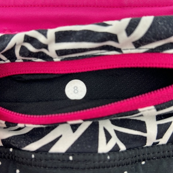 Lululemon Run: Pace Setter Skirt *2-way Stretch (Regular) - Sweet Spot Black - 8 - Picture 6 of 11